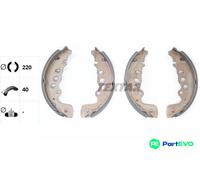 TEXTAR BRAKE SHOE SET 91057600 FOR SUZUKI