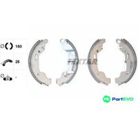 TEXTAR BRAKE SHOE SET 91058000 FOR OPEL VAUXHALL