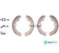TEXTAR BRAKE SHOE SET 91058500 FOR SUZUKI
