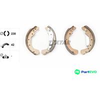 TEXTAR BRAKE SHOE SET 91060100 FOR OPEL VAUXHALL
