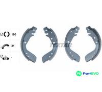 TEXTAR BRAKE SHOE SET 91060400 FOR HONDA