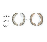 TEXTAR 91064600 Brake Shoe Set
