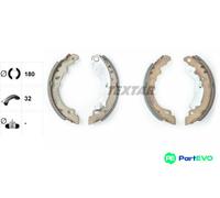 TEXTAR BRAKE SHOE SET 91064600 FOR FIAT FORD