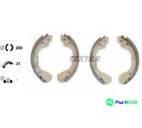 TEXTAR BRAKE SHOE SET 91065000 FOR KIA