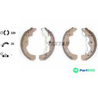 TEXTAR BRAKE SHOE SET 91067500 FOR FIAT SUZUKI