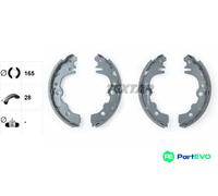 TEXTAR BRAKE SHOE SET 91068000