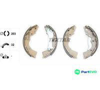 TEXTAR BRAKE SHOE SET 91068900 FOR HYUNDAI KIA