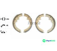TEXTAR BRAKE SHOE SET 91069700 FOR JEEP