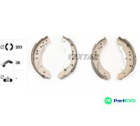 TEXTAR BRAKE SHOE SET 91071400 FOR RENAULT