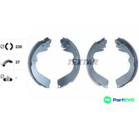 TEXTAR BRAKE SHOE SET 91078400