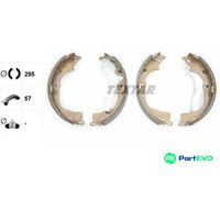 TEXTAR BRAKE SHOE SET 91078700 FOR VW