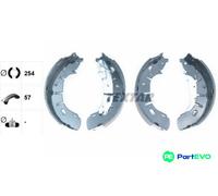TEXTAR BRAKE SHOE SET 91079300