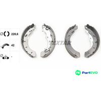 TEXTAR BRAKE SHOE SET 91079800 FOR FORD
