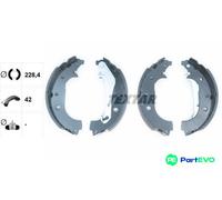 TEXTAR BRAKE SHOE SET 91081600 FOR FORD
