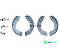 TEXTAR BRAKE SHOE SET 91082200 FOR SUZUKI