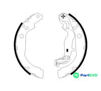 TEXTAR BRAKE SHOE SET 91082900 FOR DACIA