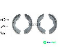 TEXTAR BRAKE SHOE SET 91083000 FOR KIA