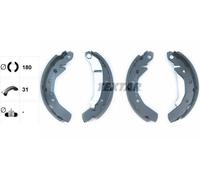 Textar Brake Shoe Set 91054000