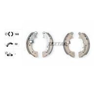 Textar Brake Shoe Set Axle Kit fits Citroën Ax 1986-1998 1.3 1.4