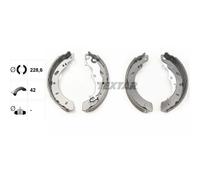TEXTAR 91079800 Brake Shoe Set