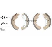 TEXTAR 91057300 Brake Shoe Set