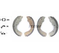 Textar Brake Shoe Set Axle Kit fits Ford Ranger 1999-2006 2.5 4.0