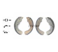 Textar Brake Shoe Set Axle Kit fits Ford Mazda