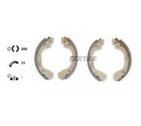 TEXTAR 91065000 Brake Shoe Set