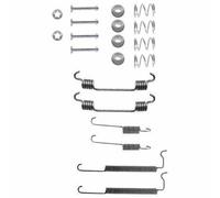 Textar Brake Shoes Accessory Kit - 97008200