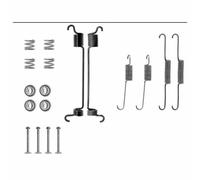 Textar Brake Shoes Accessory Kit - 97011900