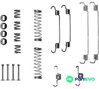TEXTAR BRAKE SHOES ACCESSORY KIT 97031200 FOR CITROËN PEUGEOT DS