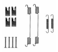 Textar Brake Shoes Accessory Kit - 97031300