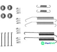 TEXTAR BRAKE SHOES ACCESSORY KIT 97031400 FOR MITSUBISHI
