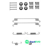 TEXTAR BRAKE SHOES ACCESSORY KIT 97031800 FOR SMART