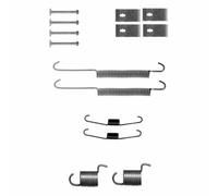 Brake Shoes Accessory Kit Rear Fits Suzuki Grand Vitara TEXTAR 97032900