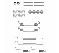 Textar Brake Shoes Accessory Kit - 97033200