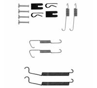 Textar Brake Shoes Accessory Kit - 97033500