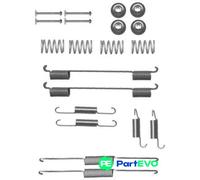 TEXTAR BRAKE SHOES ACCESSORY KIT 97033900 FOR CHRYSLER DODGE