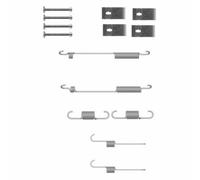 Textar Brake Shoes Accessory Kit - 97034300
