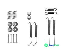 TEXTAR BRAKE SHOES ACCESSORY KIT 97039900 FOR MITSUBISHI NISSAN