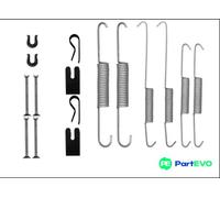 TEXTAR BRAKE SHOES ACCESSORY KIT 97040000 FOR TOYOTA