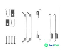 TEXTAR BRAKE SHOES ACCESSORY KIT 97041200