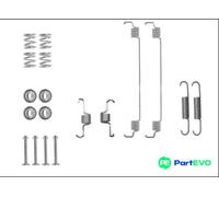 TEXTAR BRAKE SHOES ACCESSORY KIT 97041600 FOR NISSAN RENAULT
