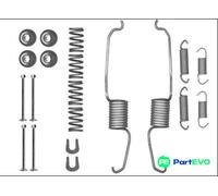 TEXTAR BRAKE SHOES ACCESSORY KIT 97041900 FOR TOYOTA