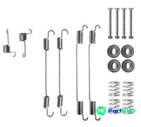 TEXTAR BRAKE SHOES ACCESSORY KIT 97047700 FOR DACIA