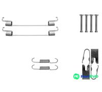 TEXTAR BRAKE SHOES ACCESSORY KIT 97048600 FOR RENAULT