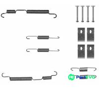 TEXTAR BRAKE SHOES ACCESSORY KIT 97048700 FOR KIA