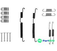 TEXTAR BRAKE SHOES ACCESSORY KIT 97049400 FOR HYUNDAI KIA