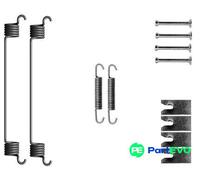 TEXTAR BRAKE SHOES ACCESSORY KIT 97049700 FOR VW CUPRA