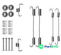 TEXTAR BRAKE SHOES ACCESSORY KIT 97050000